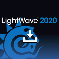 LightWave 2020 日本語版アップグレード/学生・教員版/ダウンロード