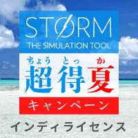 STORM インディライセンス/超得夏